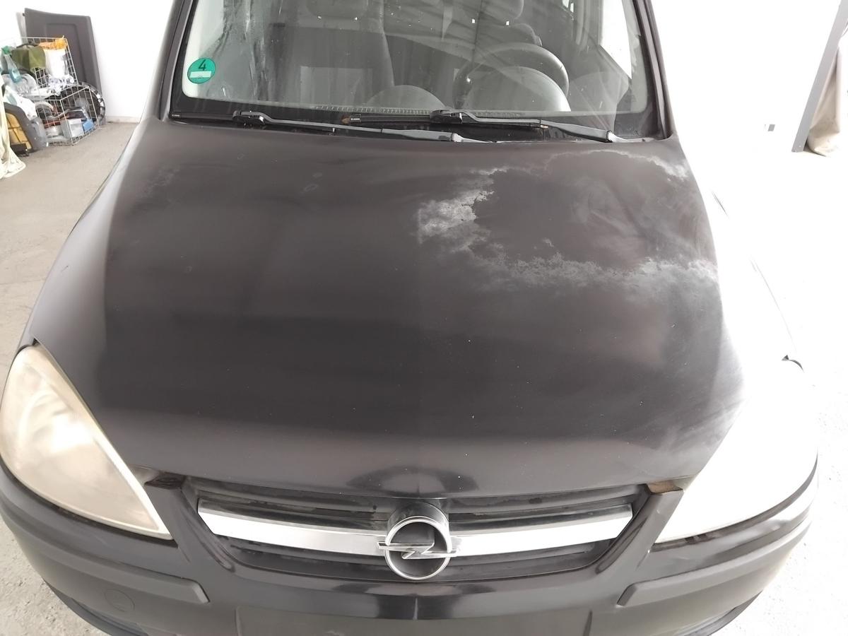 Opel Combo C Motorhaube Klappe Deckel vorn saphirschwarzmetallic Z20R BJ2008