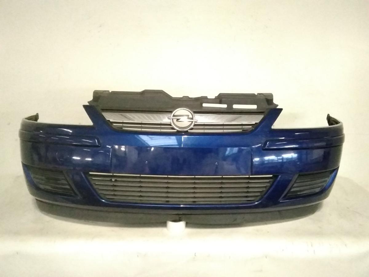 Opel Corsa C original Stoßstange Stossfänger vorn Facelift Z21B-Ultrablaumetallic Bj.2005