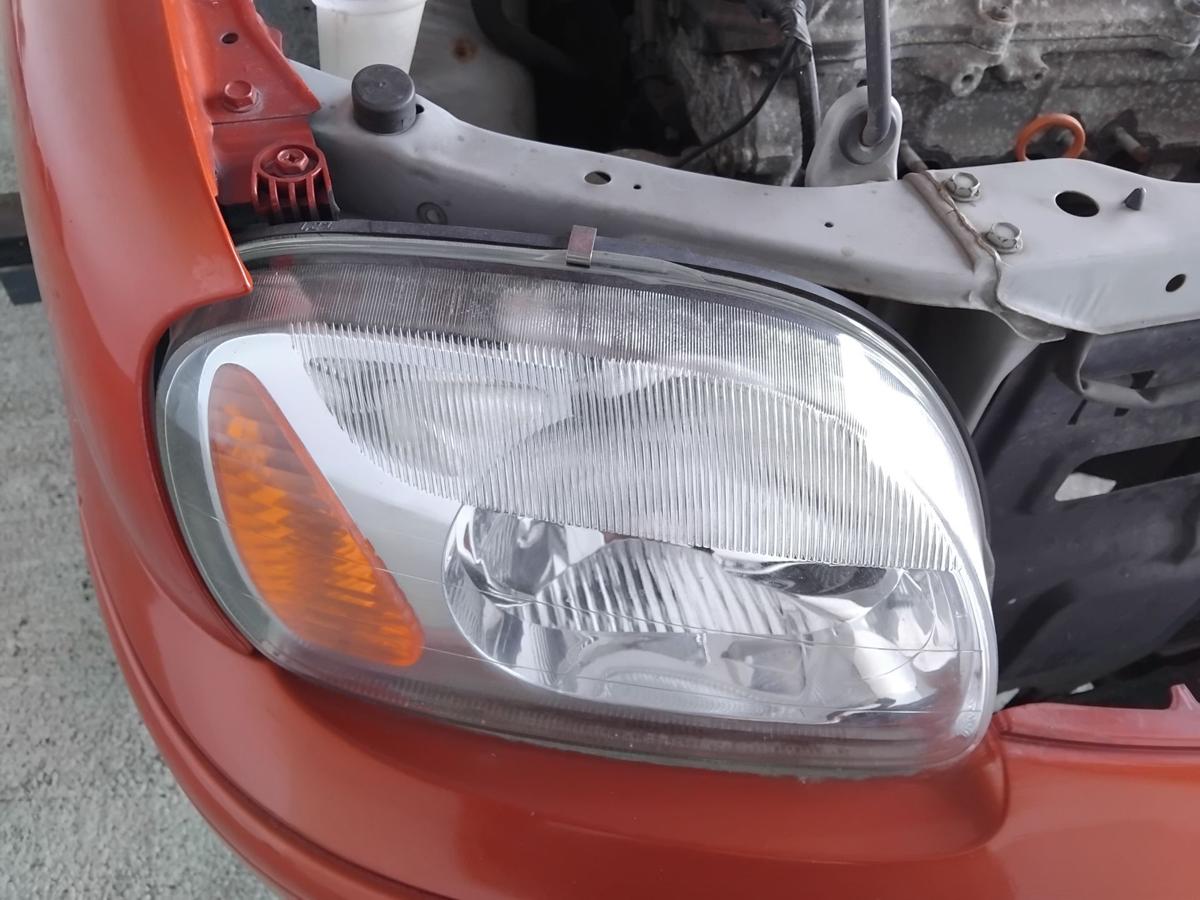 Nissan Micra K11 original Scheinwerfer rechts 260101F511 mit LWR Facelift BJ2001