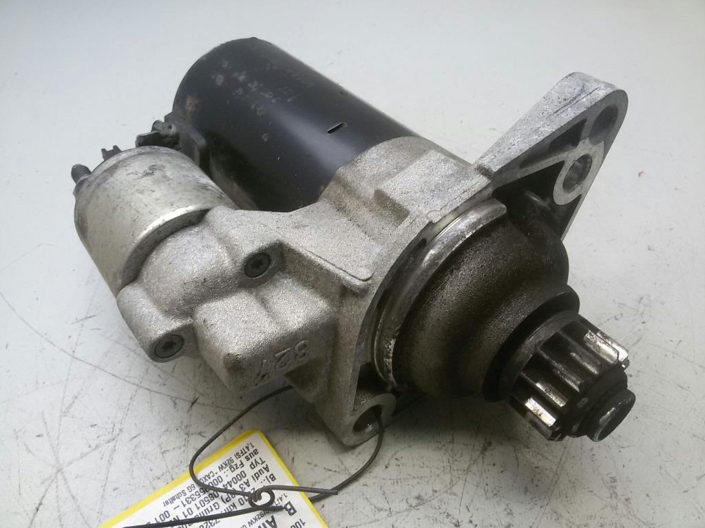 Audi A3 8P Anlasser Starter 02Z911023R 0001147004 BOSCH BJ2010