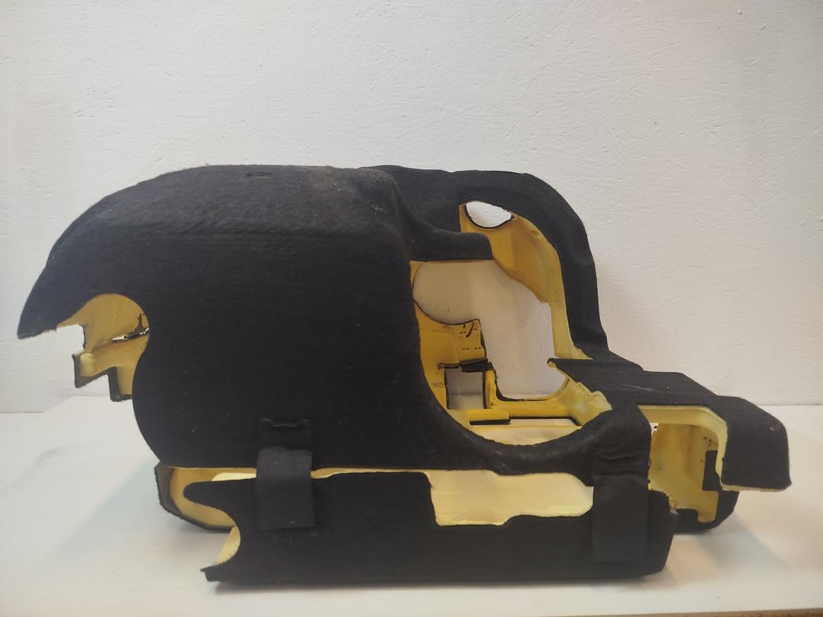 NIO EL6 Elektro SUV Motorverkleidung Motorh&uuml;lle Heckmotor OEM Filz