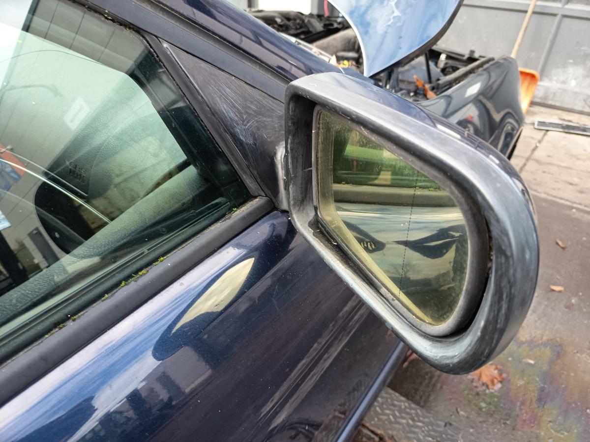 BMW E39 original Aussenspiegel rechts elektrisch anklapp 317/5 Orientblau Bj2003