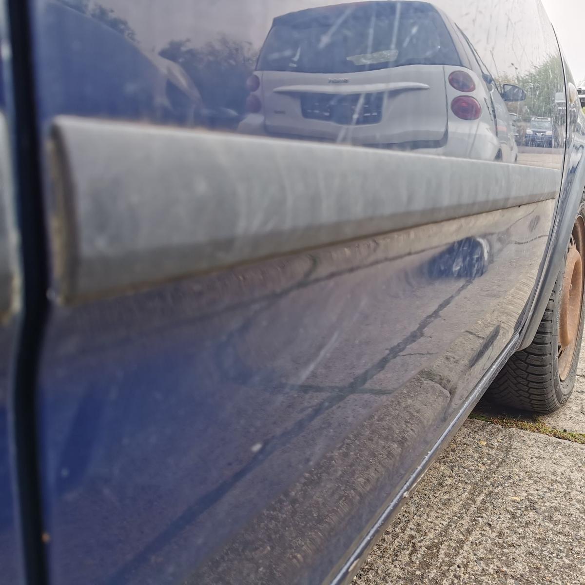 Opel Combo C Beifahrertür Tür Autotür Rohbautür vorn rechts 20Z Royalblau