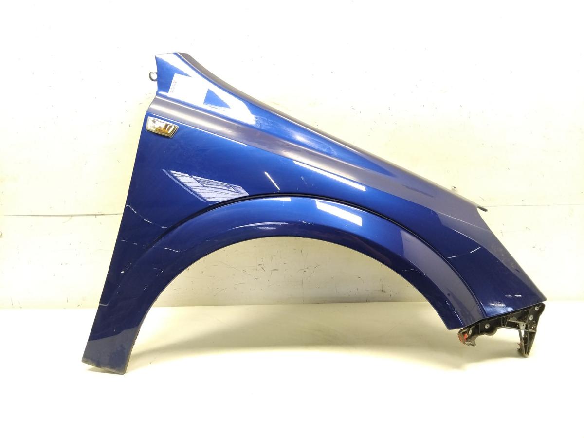 Opel Astra H original Kotfl&uuml;gel vorn rechts ultrablaumetallic Z21B Bj.2005