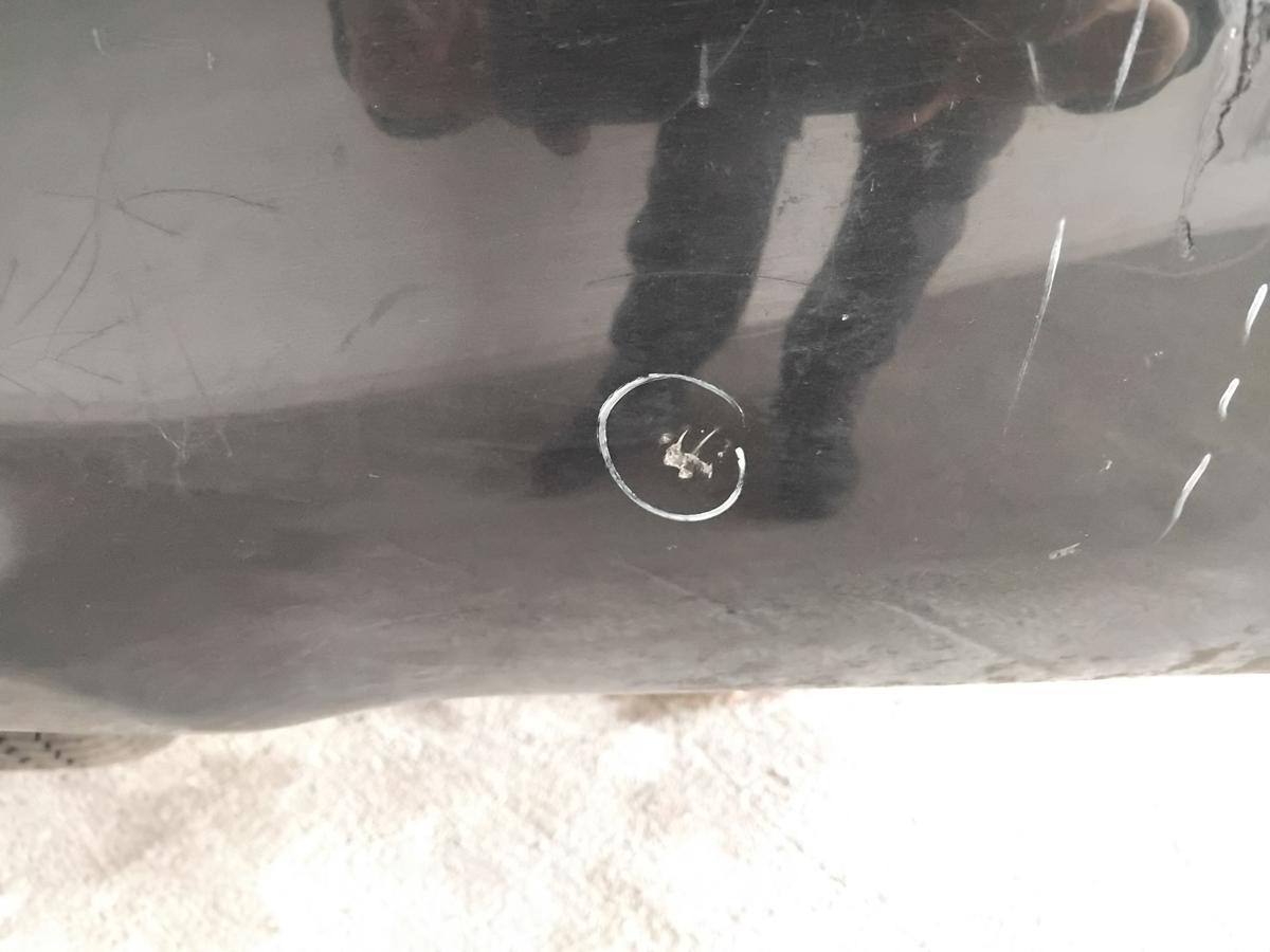 Toyota Corolla Verso II AUR10 original Stossfänger Stoßstange hinten BJ06 Mängel