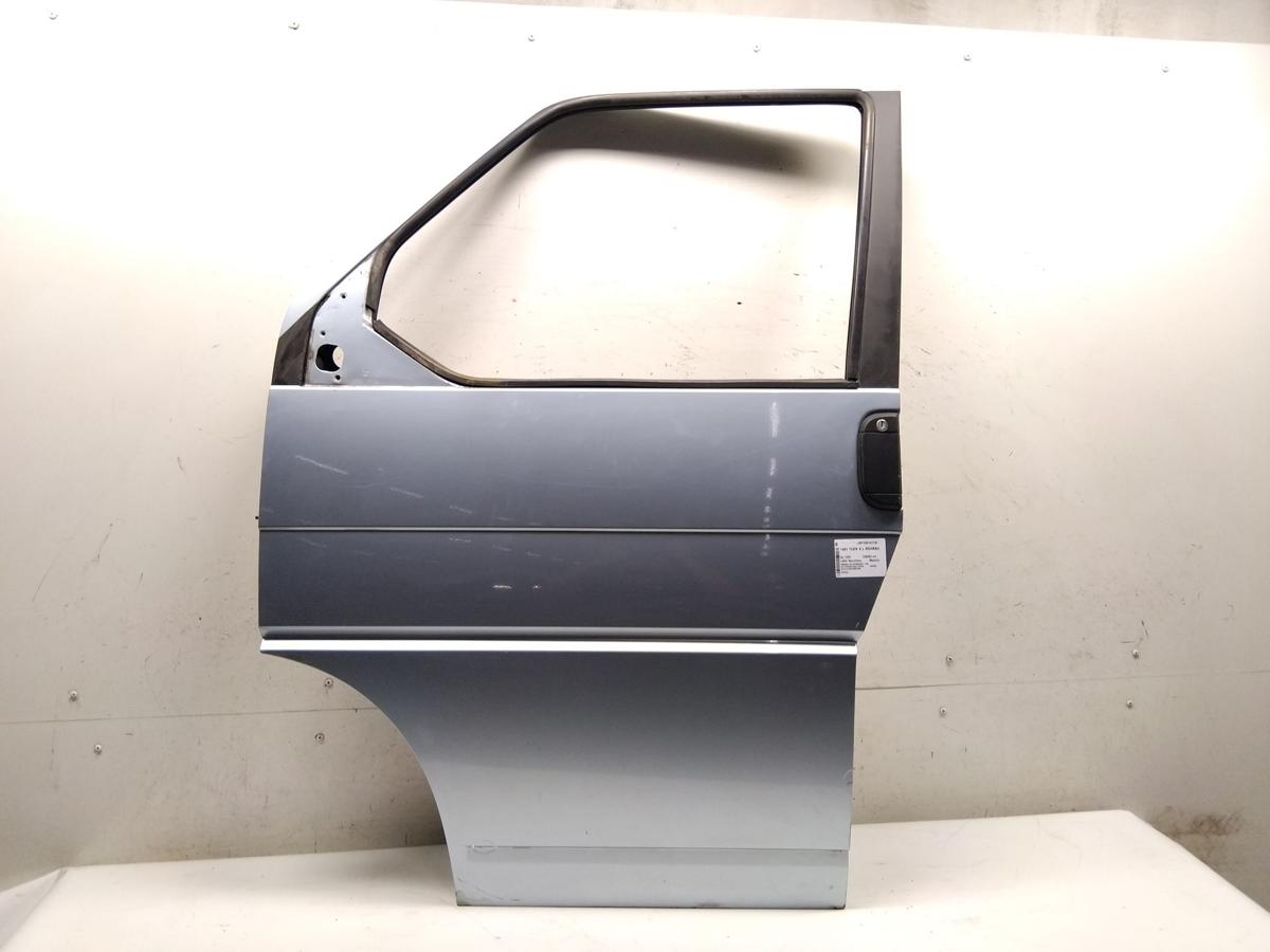 VW T4 original T&uuml;r vorn links Fahrert&uuml;r LH5Y Rauchblau Vorfacelift 1995