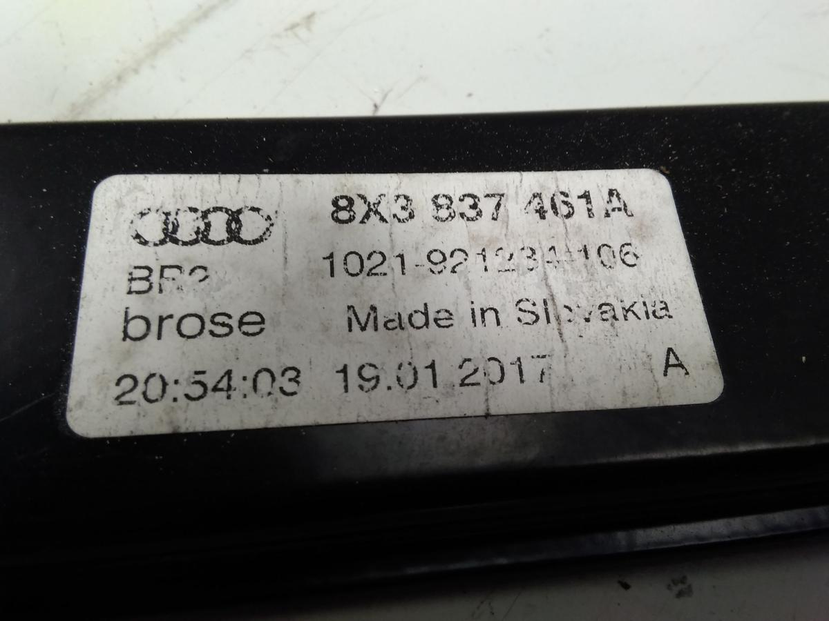 Audi A1 8X original Fensterheber vorn links elektrisch 3-T&uuml;rer Bj.2017