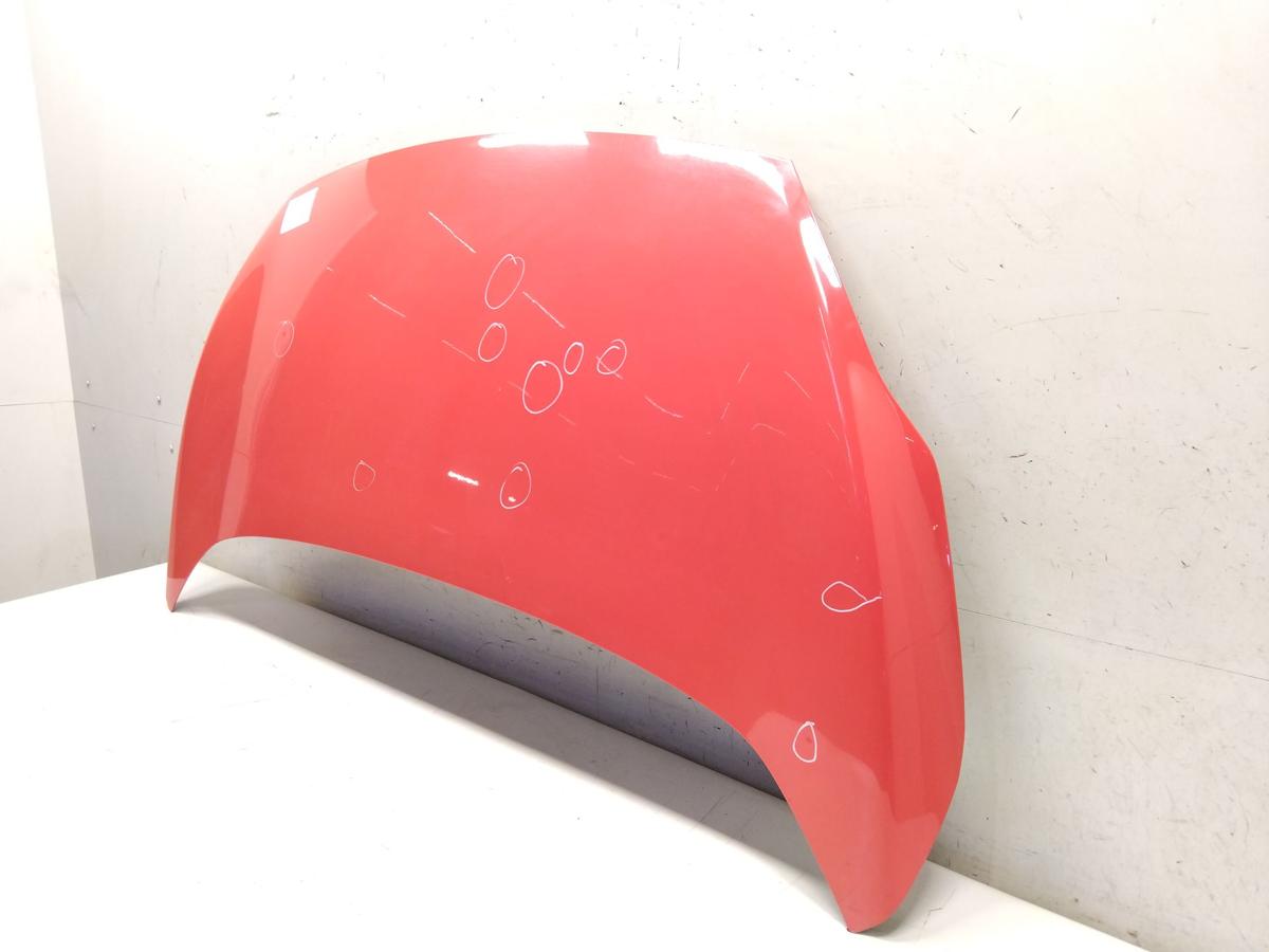 Ford Ka 2 RU8 original Motorhaube sunriserot mit Hagelschaden Bj.2009 Ford Ka 2 RU8 original Motorhaube sunriserot mit Hagelschaden Bj.2009