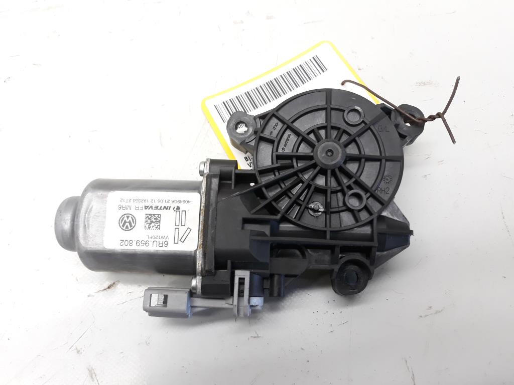 VW UP 6RU959802 Fensterhebermotor Tür links original 1,0 44kw CHYA BJ2012 3-türig