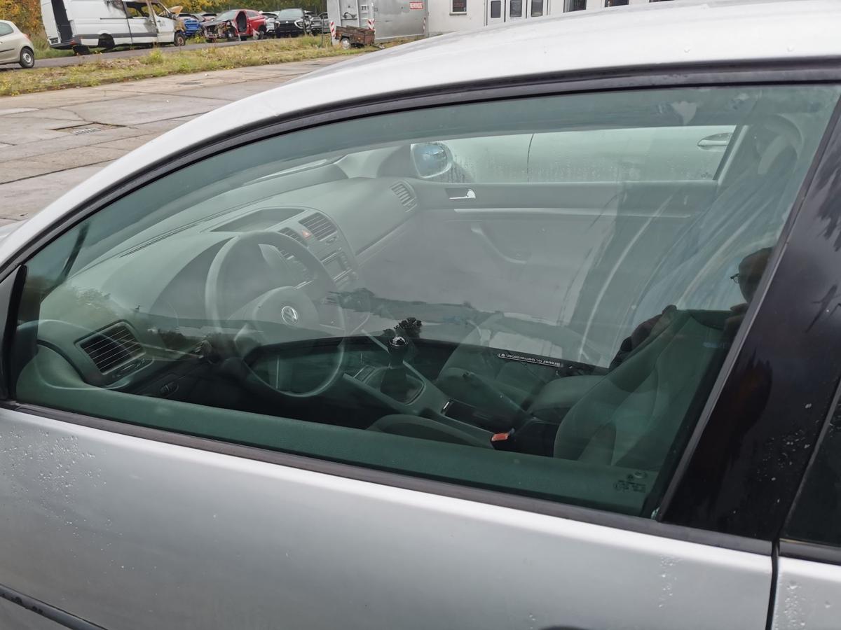 VW Golf V 5 Türscheibe Kurbelscheibe Scheibe vorn links 3 Türer