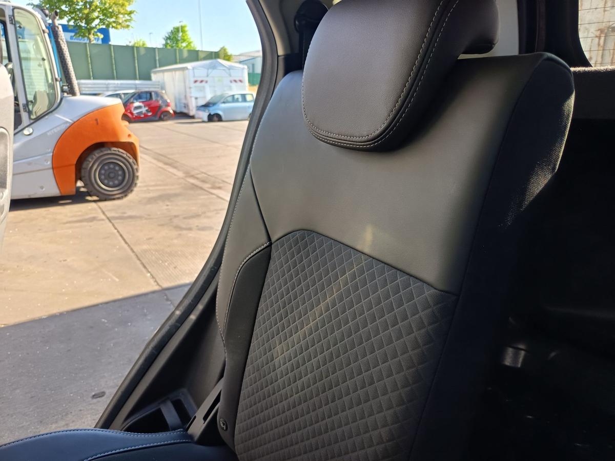 Ford Ecosport Mk2 original R&uuml;cksitzbank komplett Stoff/Leder schwarz Bj 2017
