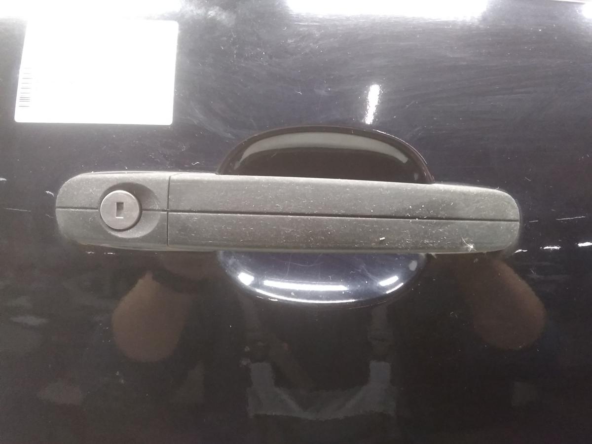 Ford Focus 2 DA3 original T&uuml;r vorn rechts Beifahrert&uuml;r 3-T&uuml;rer Marineblau BJ2005