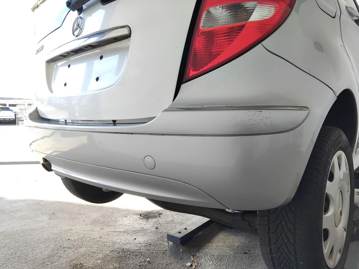 Mercedes A-Klasse W169 original Stoßfänger Stoßstange hinten Elegance BJ2005 761 polarsilbermetallic