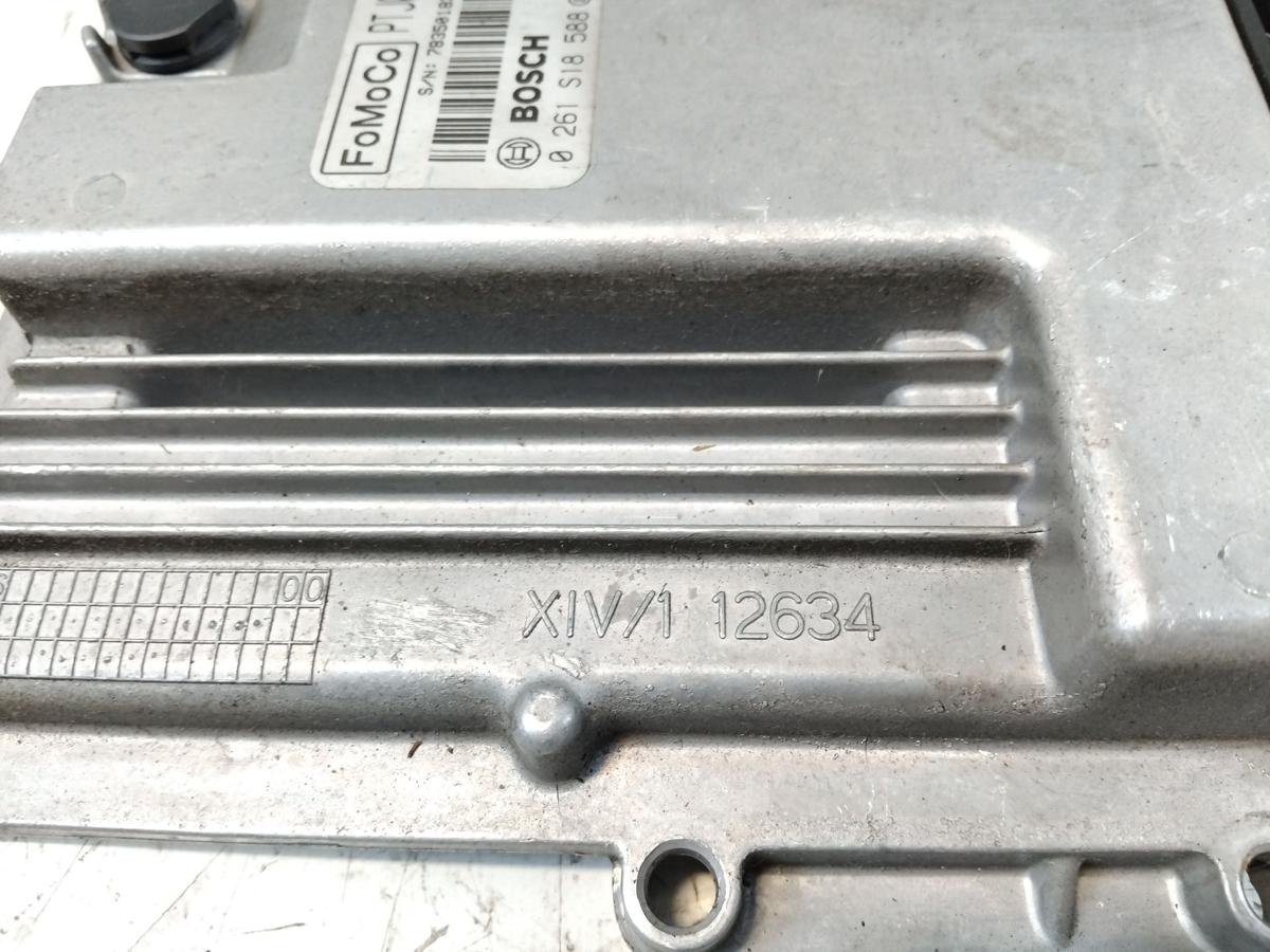 Ford Fiesta HJ HF Motorsteuerger&auml;t 1.0 74kw SFJP Bj.2019 Bosch 0261S18588