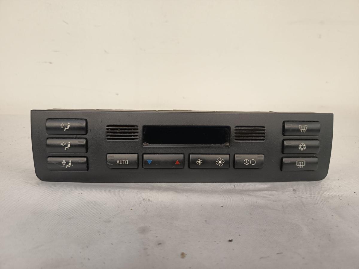 BMW 3-ER E46 Touring Bj 1999 orig Heizungsbet&auml;tigung Bedienteil Klima L&uuml;ftung