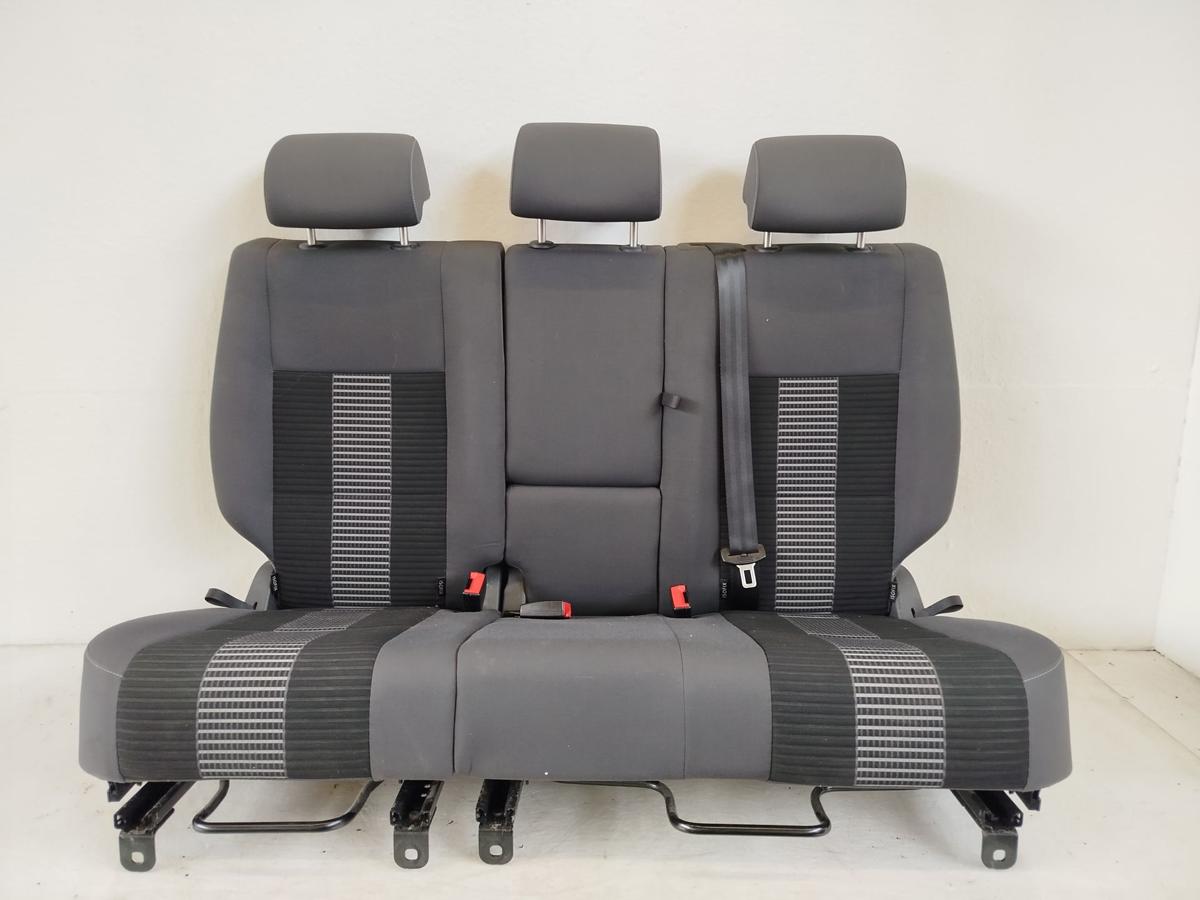 VW Golf Plus 5M Rücksitz komplett, Sitz Rückbank Stoff Fondsitze