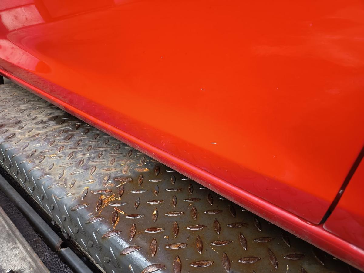 Opel Astra J original T&uuml;r vorn rechts Beifahrer 5t&uuml;rer Z50B Power red Bj 2010