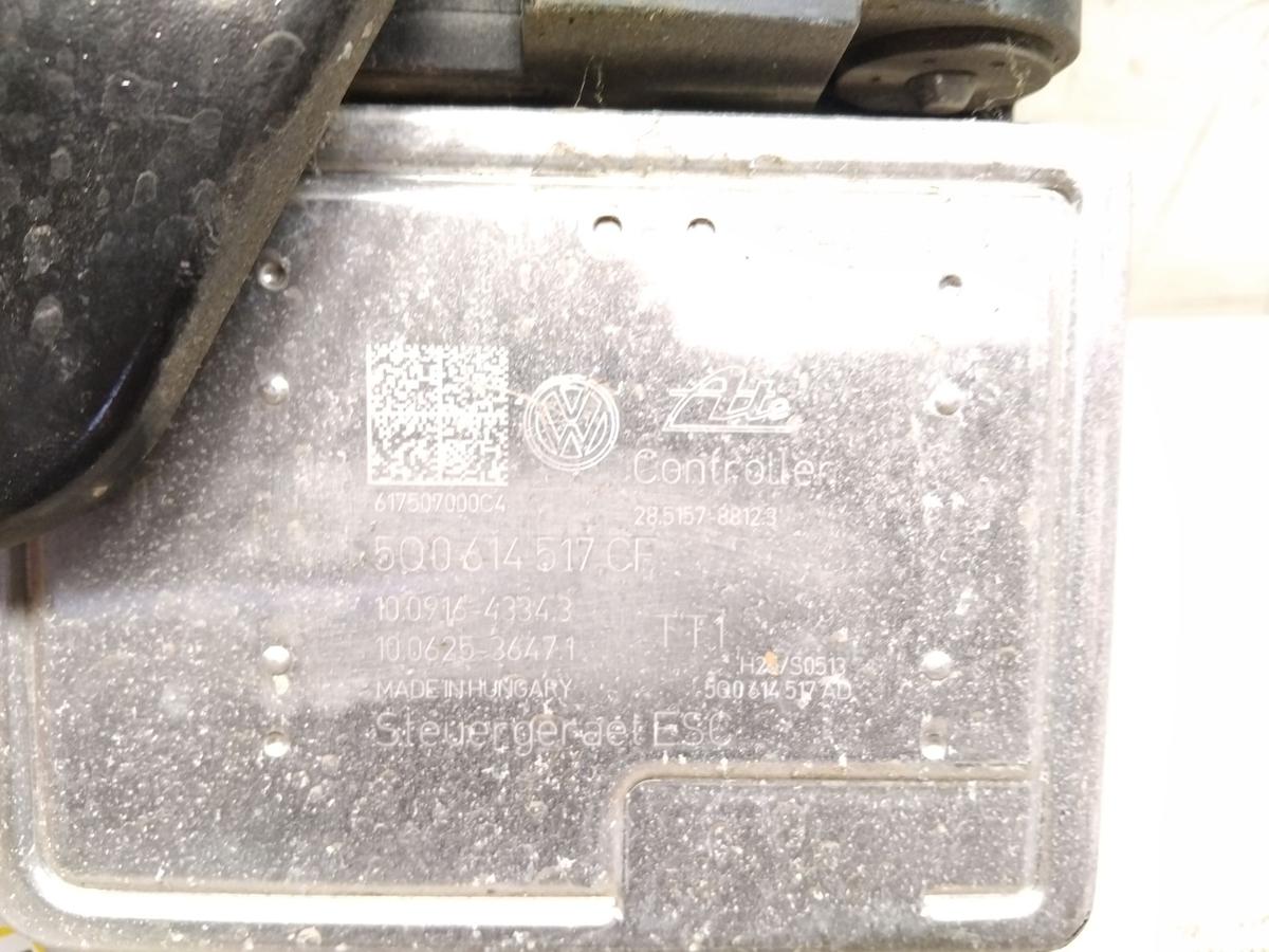 VW Golf 7 original Hydroaggregat ABS Block 5Q0614517CF 1.6TDI 85kw BJ2017