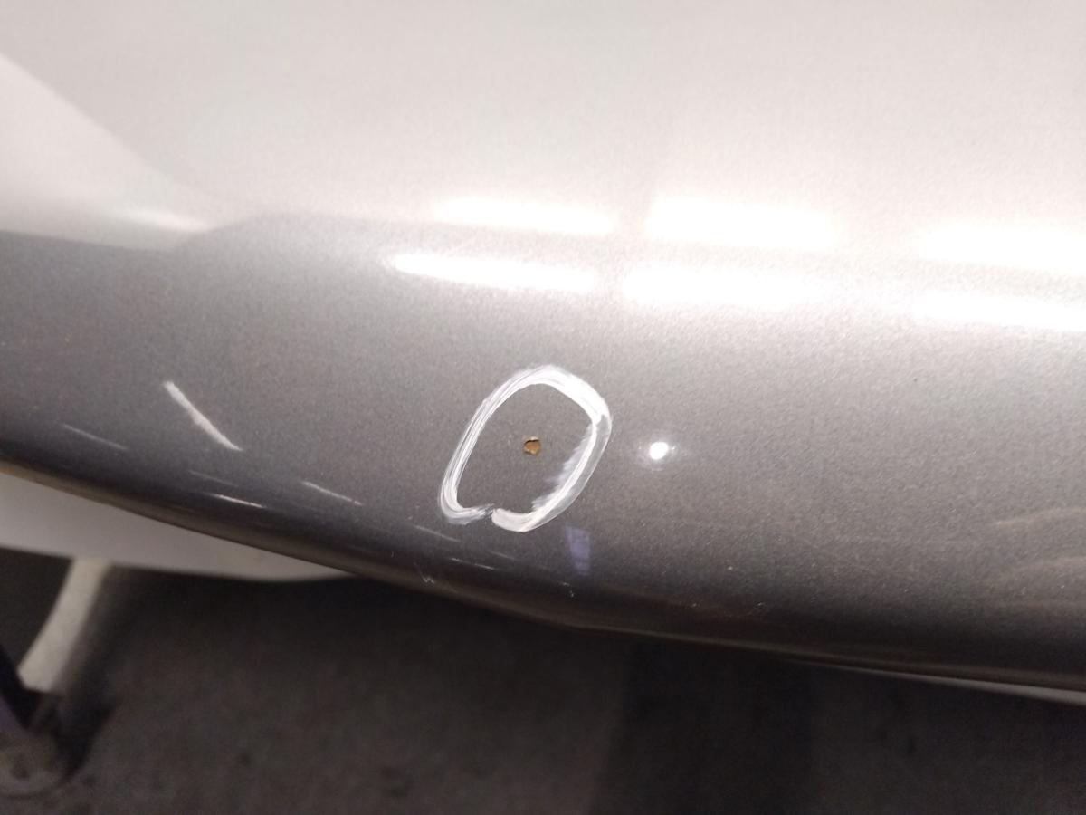 Opel Astra H original Motorhaube Deckel vorn Z155 Mondlandgrau Metallic BJ2005