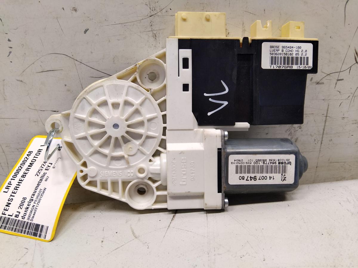 Peugeot 807 original Fensterhebermotor vorn links mit T&uuml;rsteuerger&auml;t Bj.2008