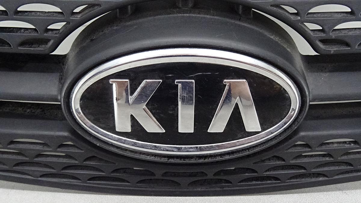 Kia Rio JB Bj2005 Kühlergrill mit Emblem 863611G210