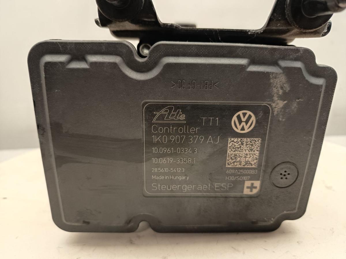 VW Golf Plus II original ABS Hydroaggregat Steuerger&auml;t 1K0907379AJ Bj 2009
