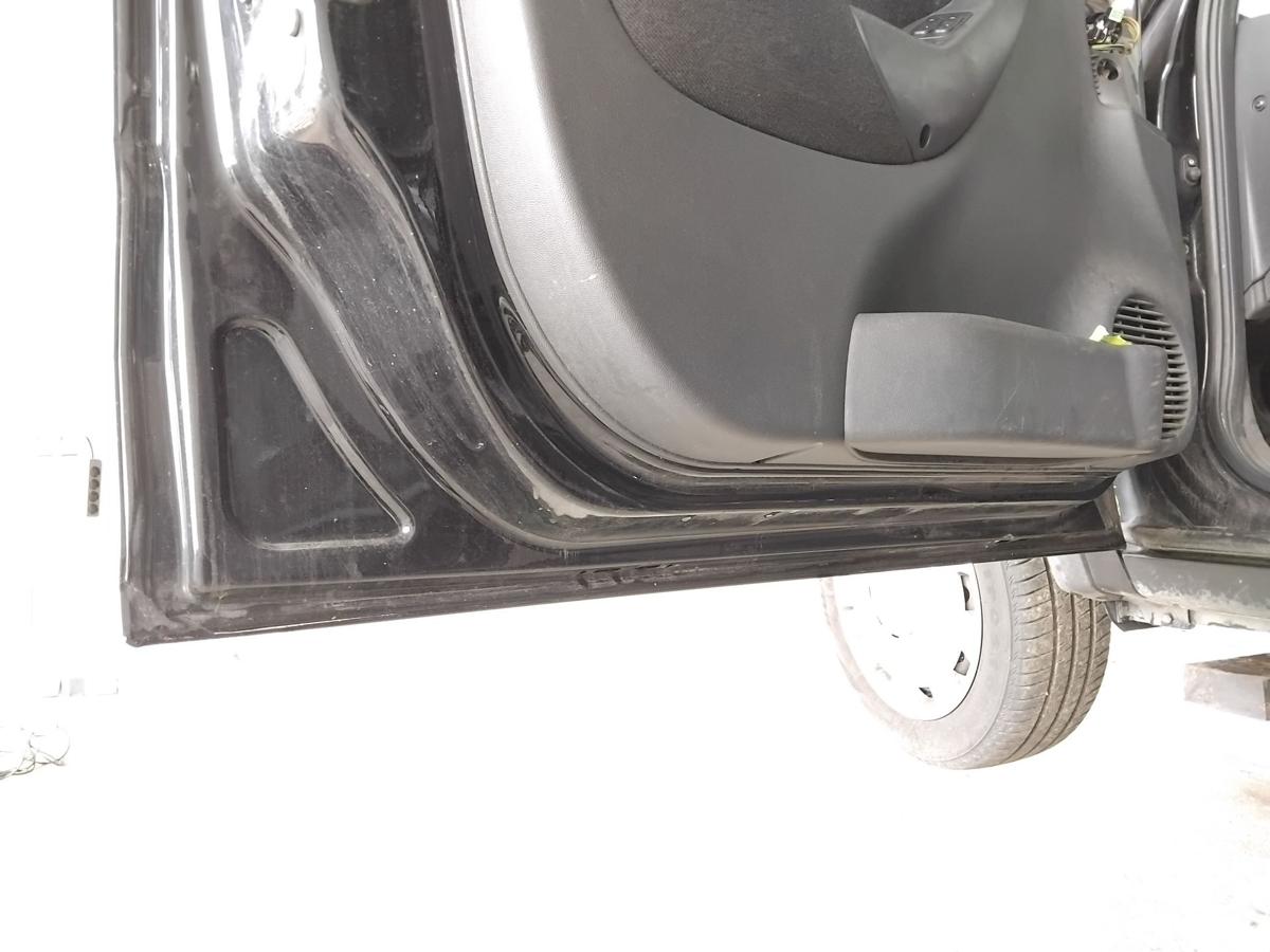 Opel Combo C Tür vorn links Fahrertür 2HU saphirschwarzmetallic BJ2008