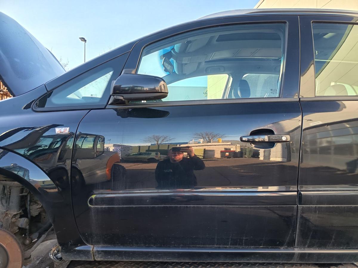Opel Zafira B original T&uuml;r vorne links Z20R schwarz Baujahr 2005