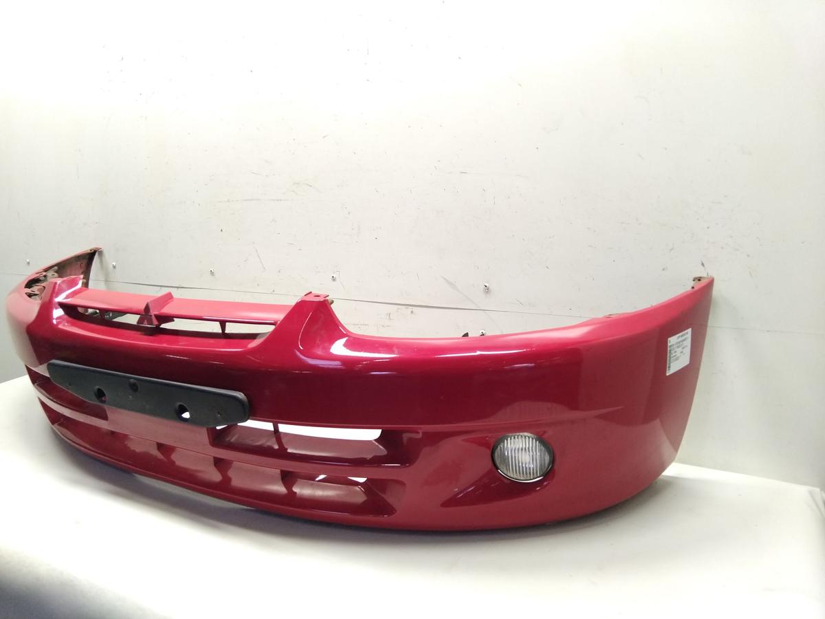 Mitsubishi Colt CJ0 Facelift original Sto&szlig;stange Sto&szlig;f&auml;nger vorn rot Bj.1998