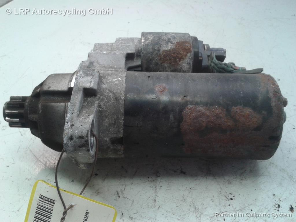 Audi A3 8P original Anlasser Starter 2.0 103kw BJ2007