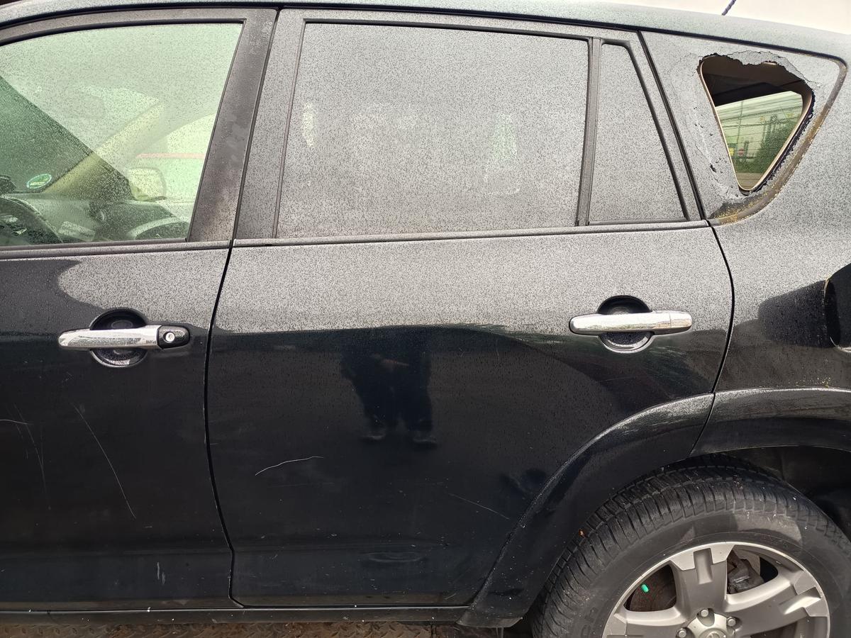 Toyota Rav4 original T&uuml;r hinten links 202 Black Uni Baujahr 2009