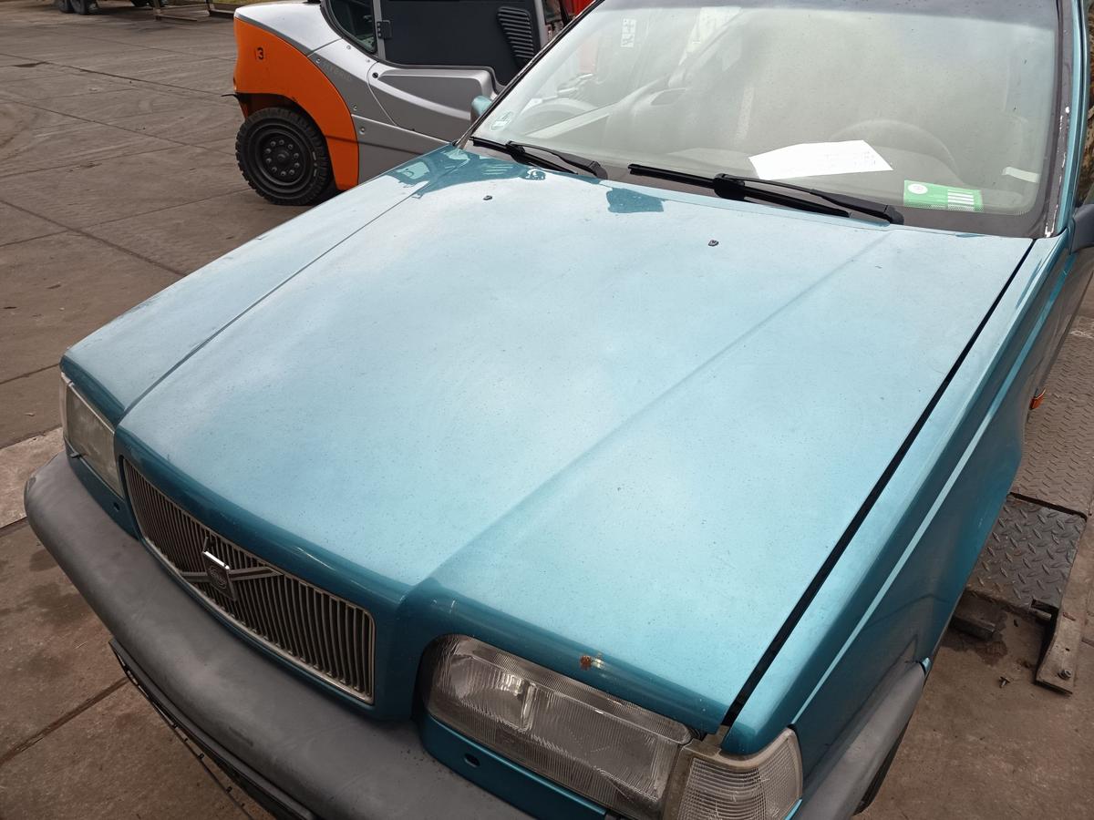 Volvo 850 original Motorhaube Klappe Deckel vorn Front 422 T&uuml;rkis met Bj 1995