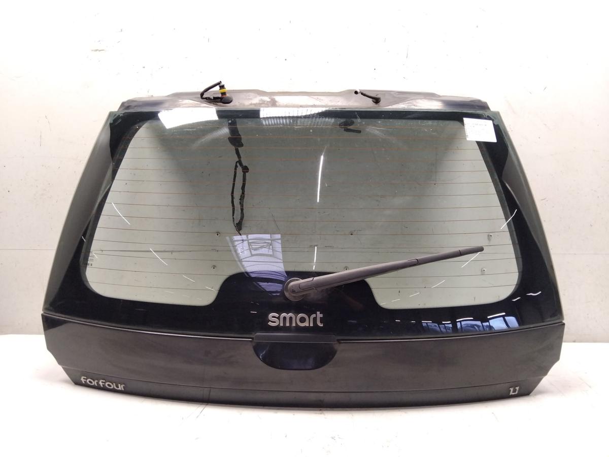 Smart Forfour 454 Heckklappe schwarz EA4 jack black mit Heckscheibe Bj.2004