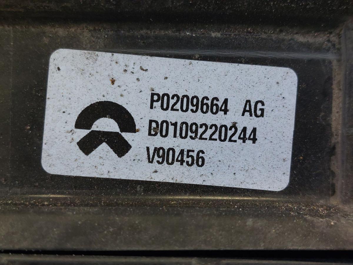 NIO ET7 Elektro K&uuml;hlerpaket mit Wasserk&uuml;hlerm Klimak&uuml;hler und Elektrol&uuml;fter