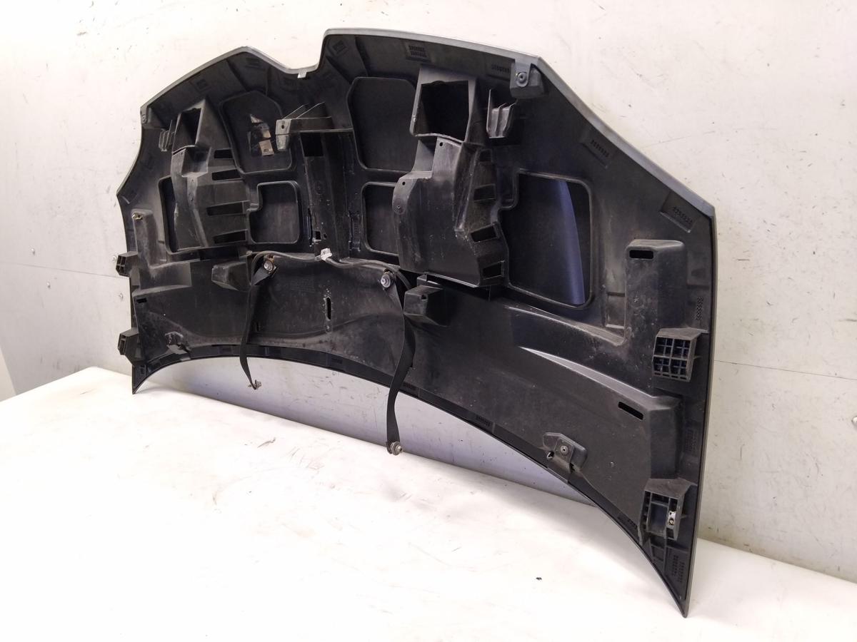 Renault Twingo 3 Motorhaube Deckel vorn TEKPE Gris Lunaire Metallic BJ2018