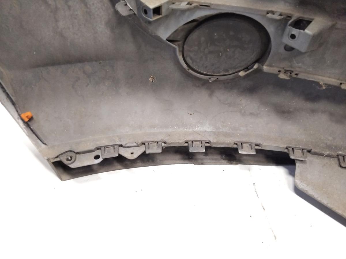 Opel Corsa D orig. Stoßfänger Stoßstange vorn 4MU Aeroblau Metallic Z21C BJ2009