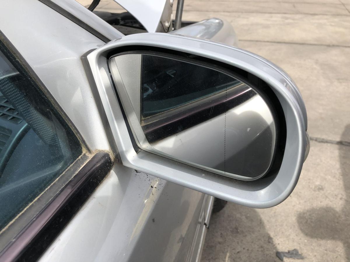Mercedes E Klasse W211 Au&szlig;enspiegel rechts Seitenspiegel elekt 744 silber
