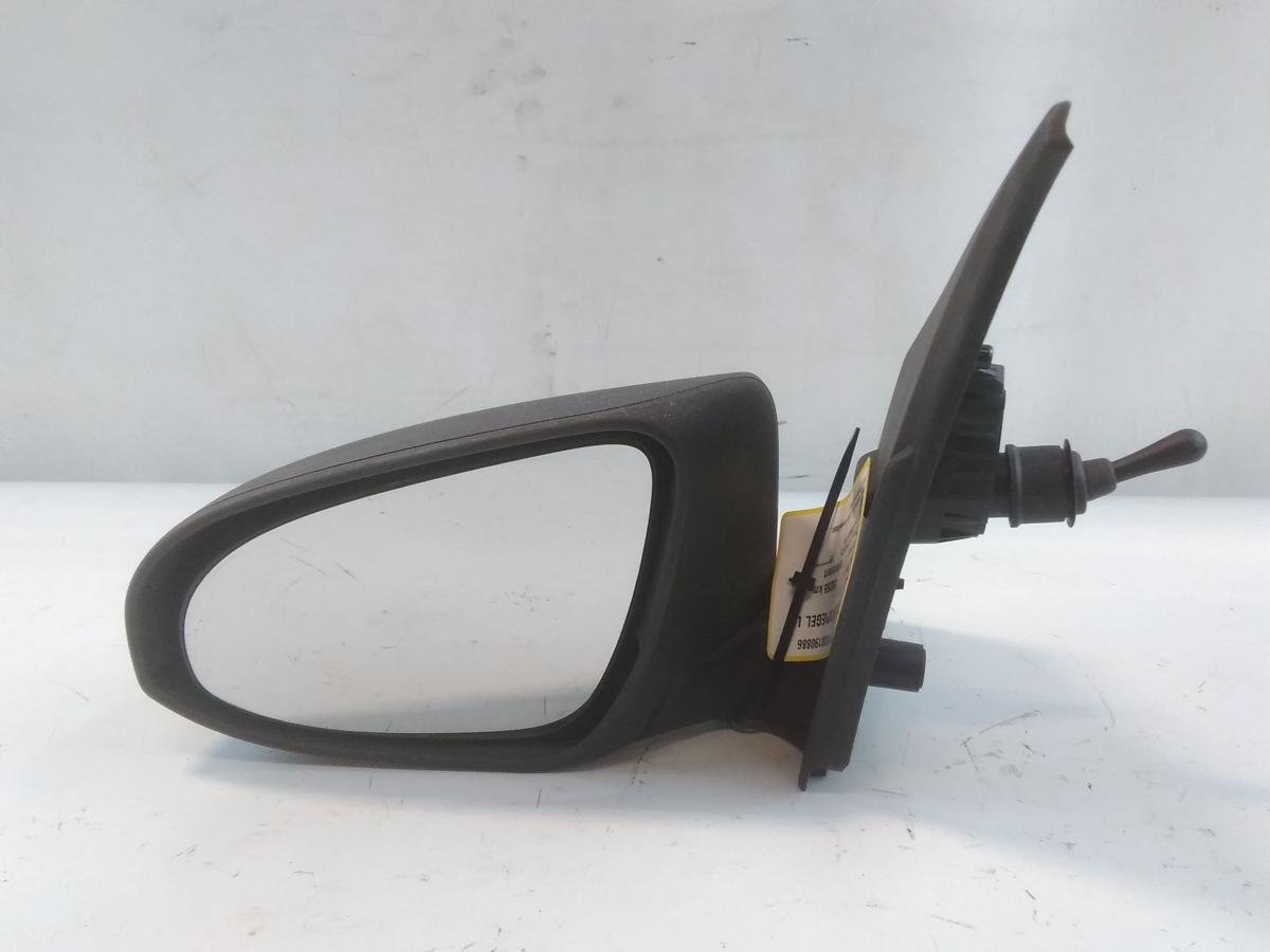 Citroen C1 II original Außenspiegel links schwarz unlackiert manuell BJ2014