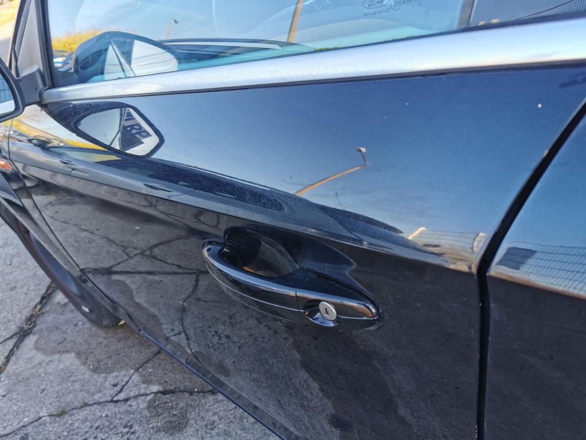 Ford Mondeo BA7 Fahrertür Tür Autotür Rohbau vorn links Panther Schwarz Metallic