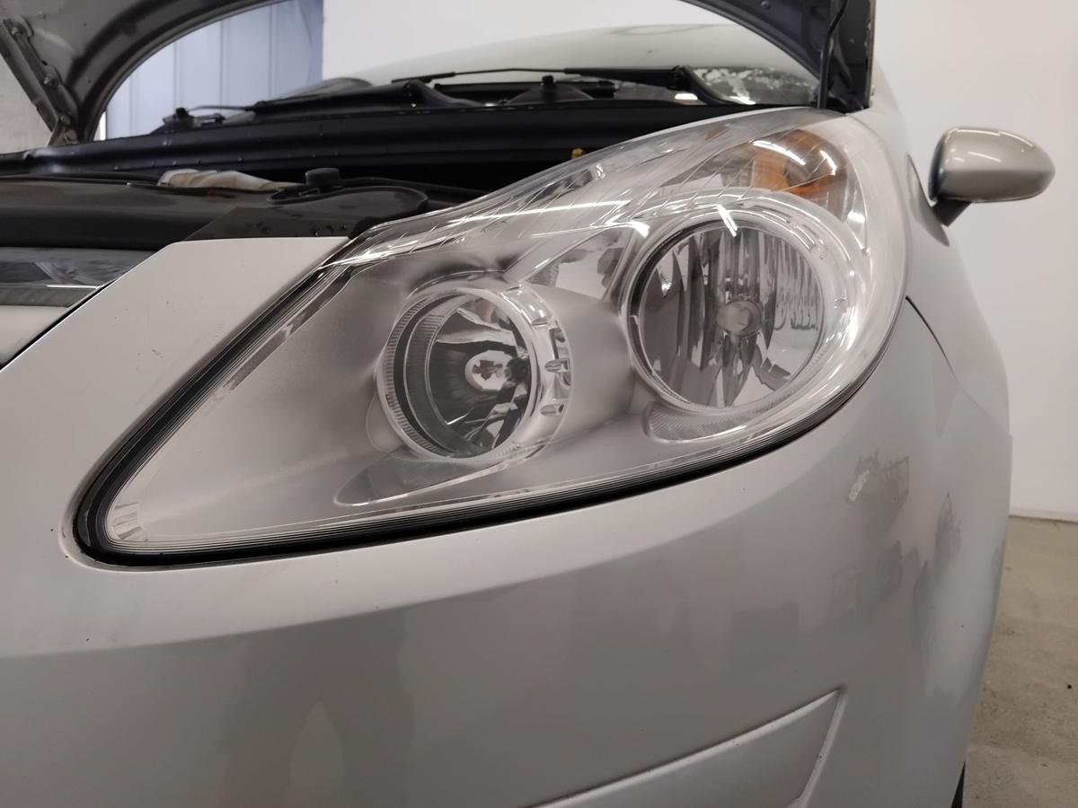 Opel Corsa D original Scheinwerfer links chrom Halogen mit LWR BJ2006