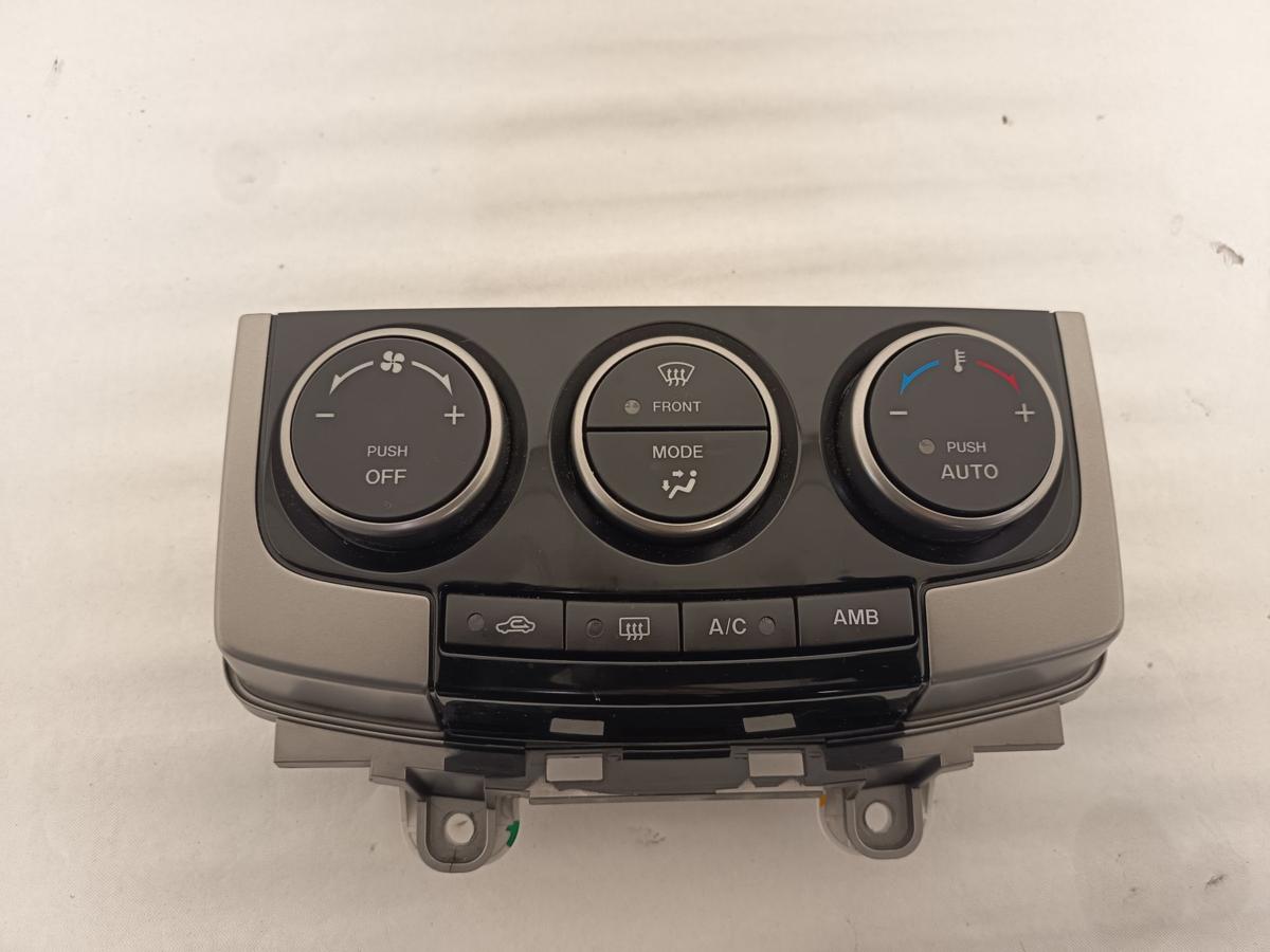Mazda 5 CR Bj 2009 original Heizungsbetätigung Klimabedienteil 2,0L107KW Benzin