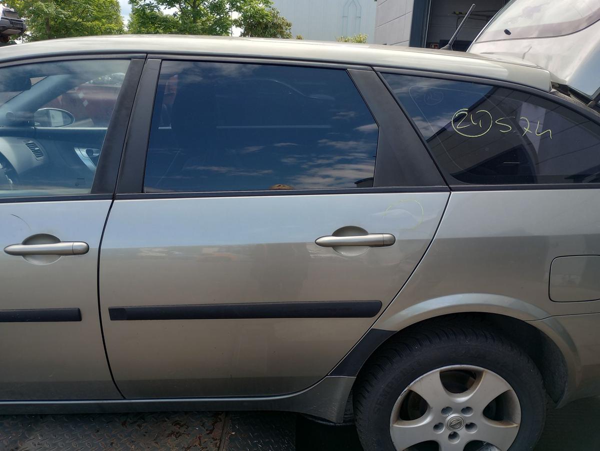 Nissan Primera P12 Traveller orig Tür hinten links K30-Titansilber met Bj 2006