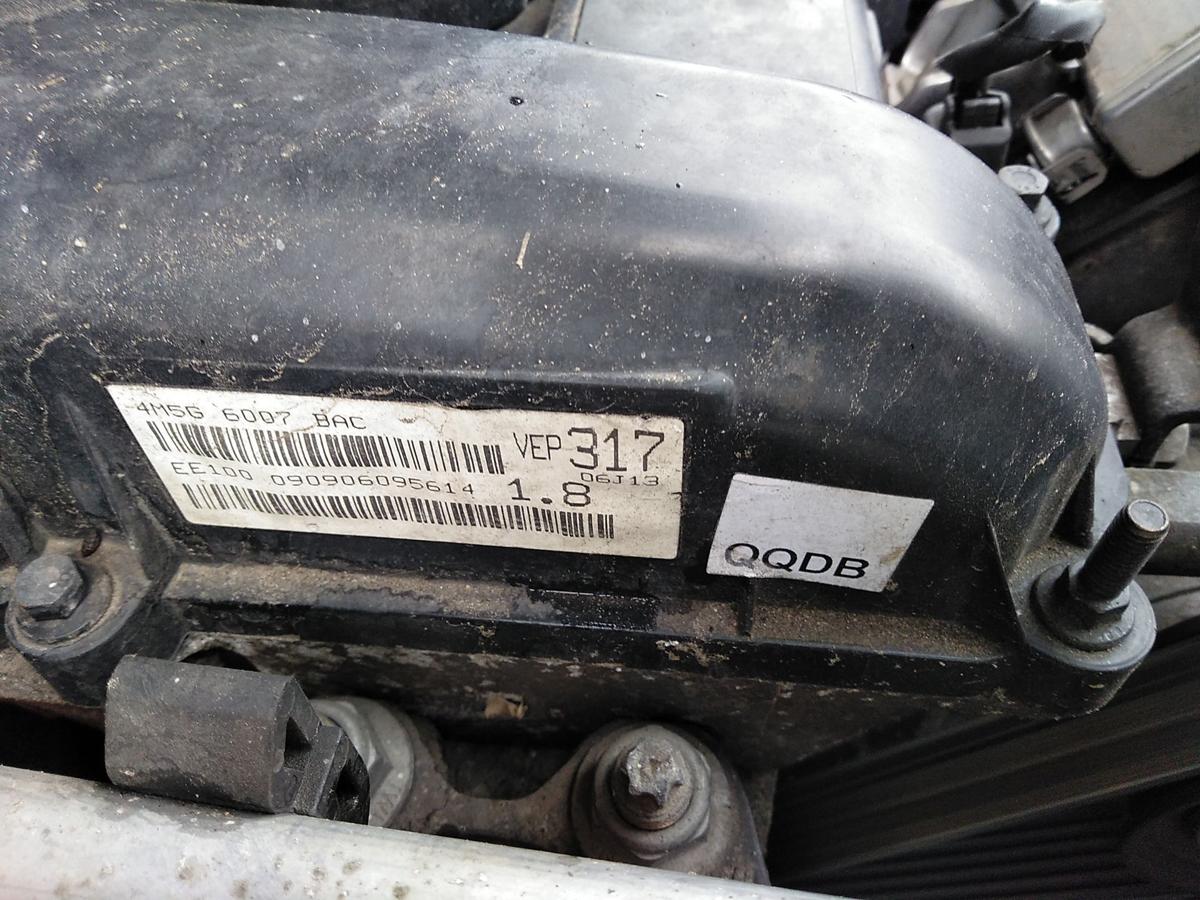 Motor Engine QQDB 1.8 92kw Duratech HE 105543km Ford C-Max 1 DM2 Bj.2006
