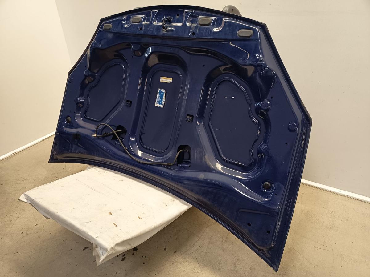 Dacia Sandero original Motorhaube EZ 2010 OV61H-Blue Marine 2 mini Dellen