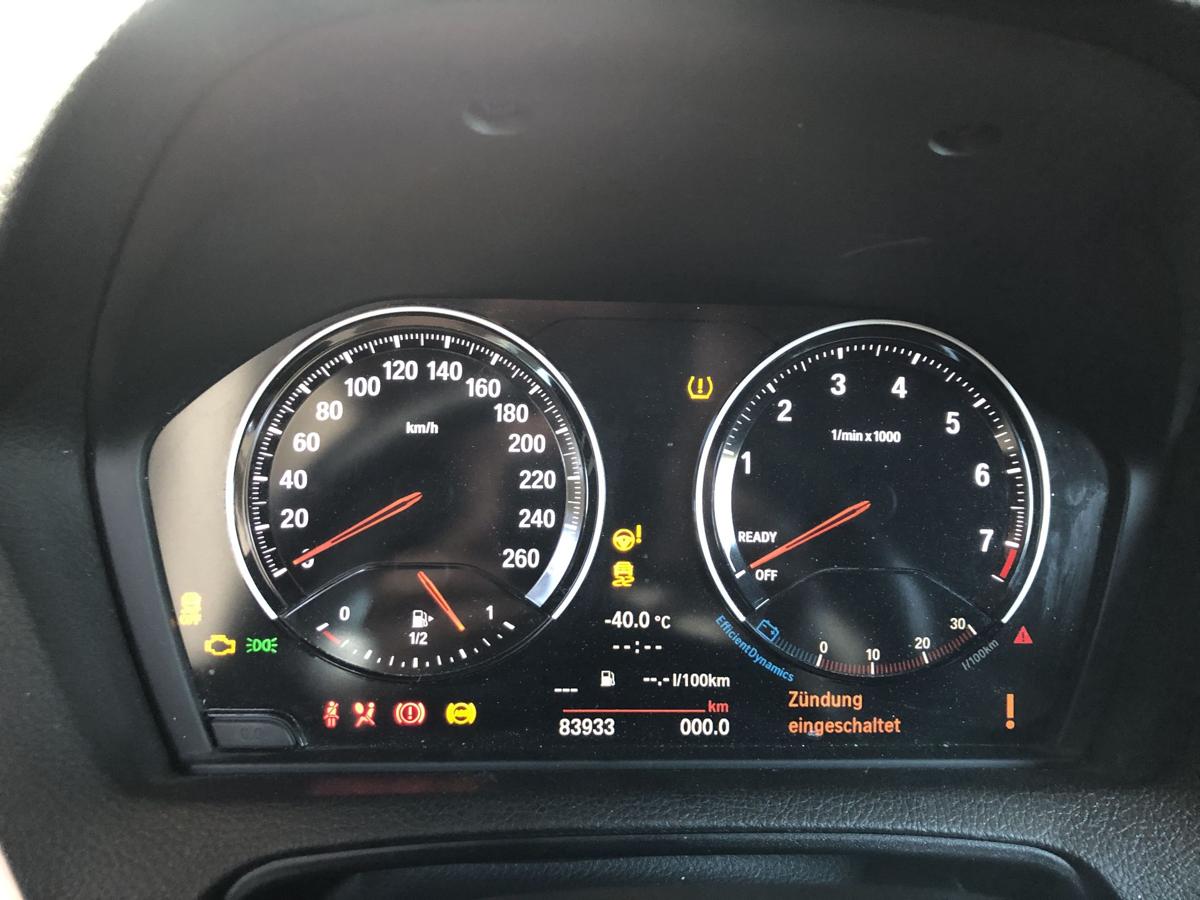 BMW 1er F21 M140i LCI Kombiinstrument Tacho 3.0 25kw B58B30M0 83tkm OE