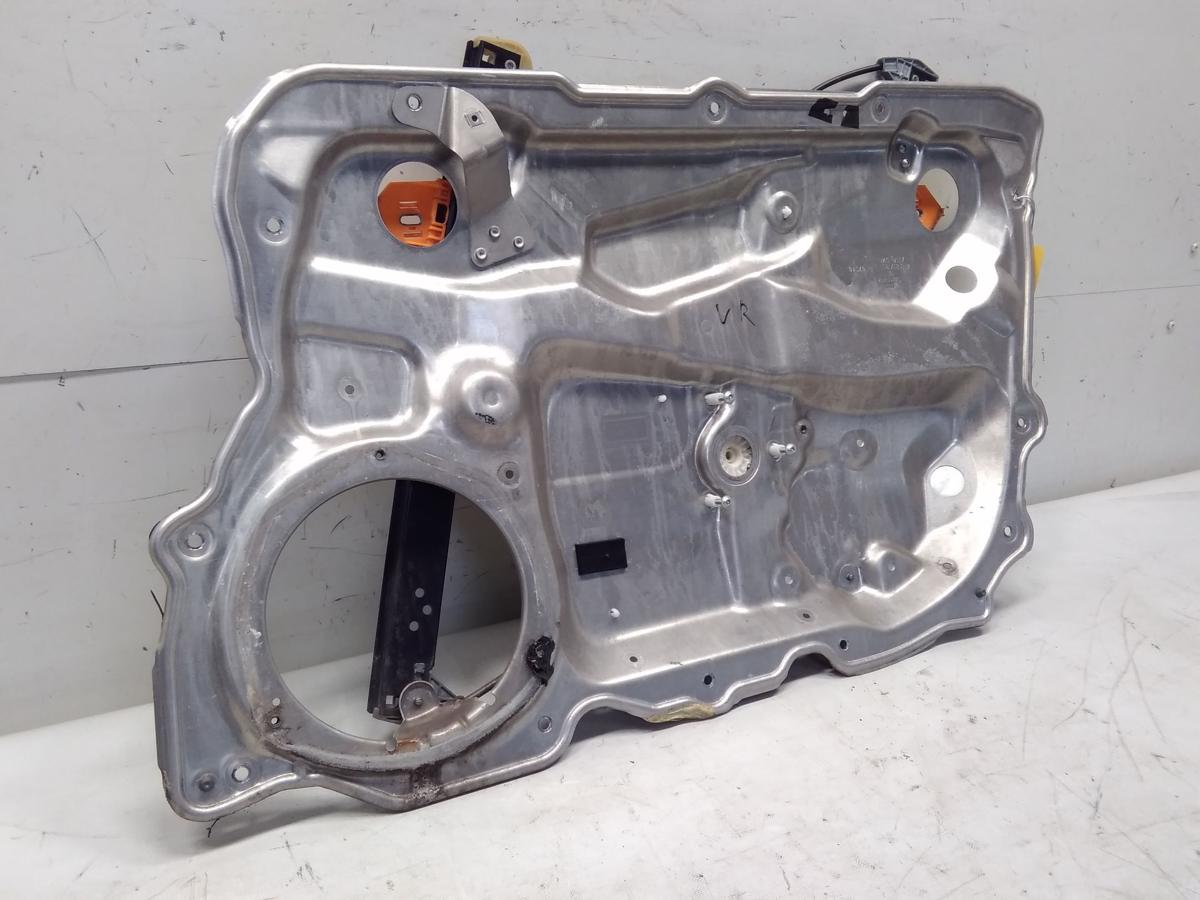 Audi A8 D3 4E original Fensterheber vorn rechts mit Grundplatte BJ2008