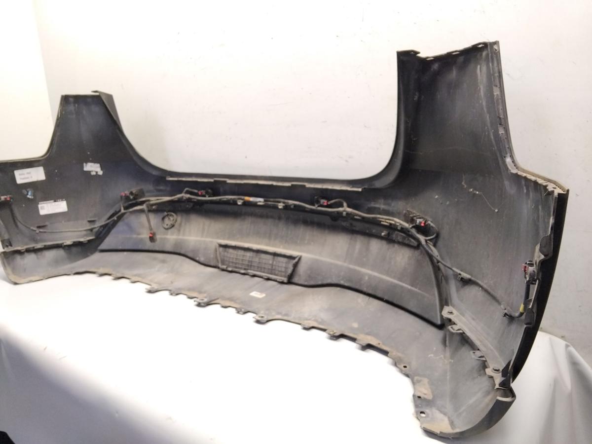 Tesla Model Y original Stoßfänger Stoßstange hinten schwarz solid black mit PDC Bj.2022