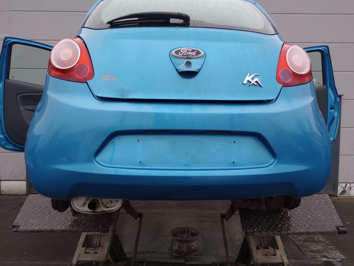 Ford Ka II RU8 original Sto&szlig;stange F&auml;nger hinten/Heck Dive-Blau Bj 2008