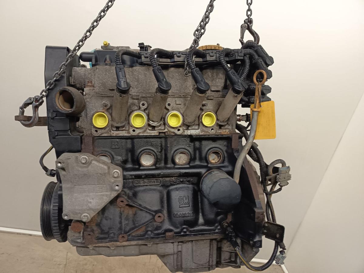 Opel Astra G Bj 2002 original geprüfter Motor Z16SE 148TKM 1,6L 62KW Benzin