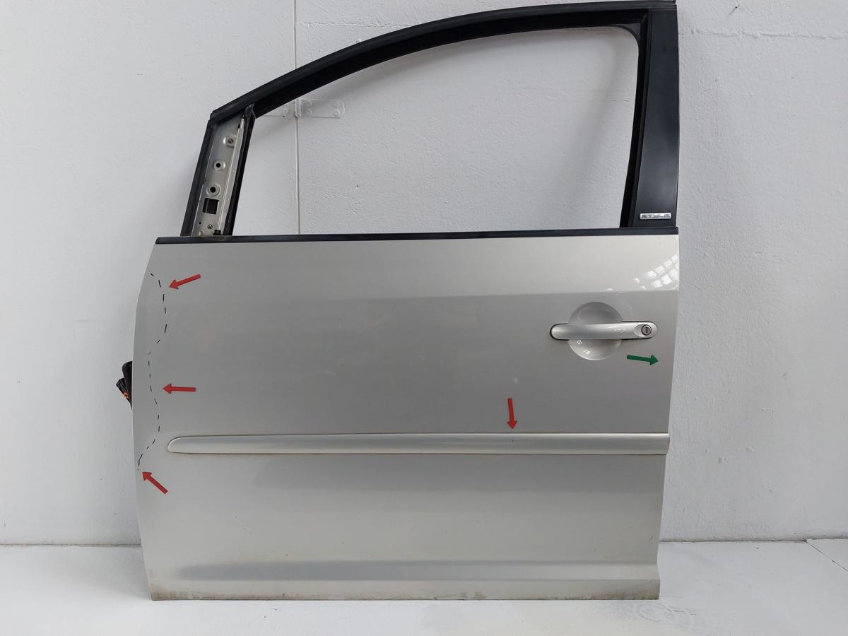 VW Touran 1T3 ab2010 Tür vorn links Fahretür Facelift Farbcode unbekannt
